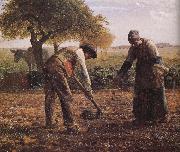 Jean Francois Millet Sower Spain oil painting artist